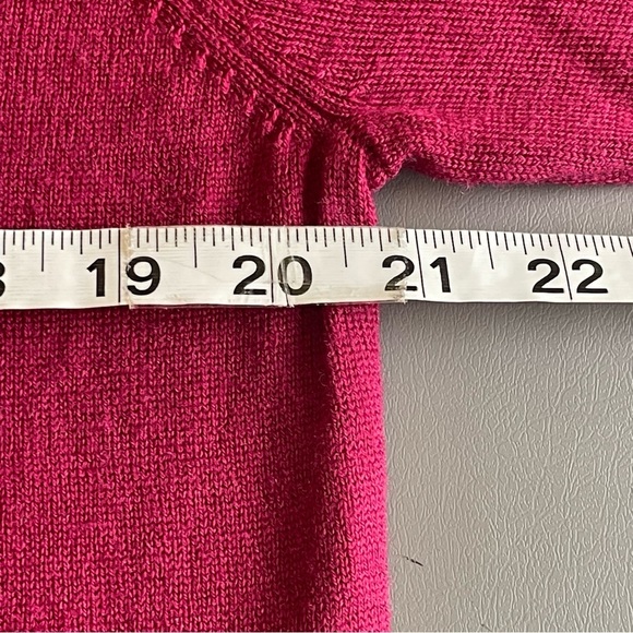 Two Danes Oversized Merino Wool Striped Sweater – Size Small - Picture 8 of 9